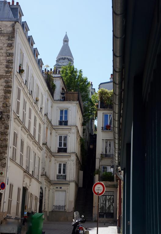 Studios De Charme A Montmartre París Habitación foto