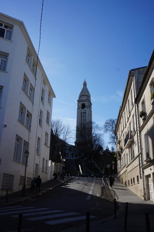 Studios De Charme A Montmartre París Exterior foto