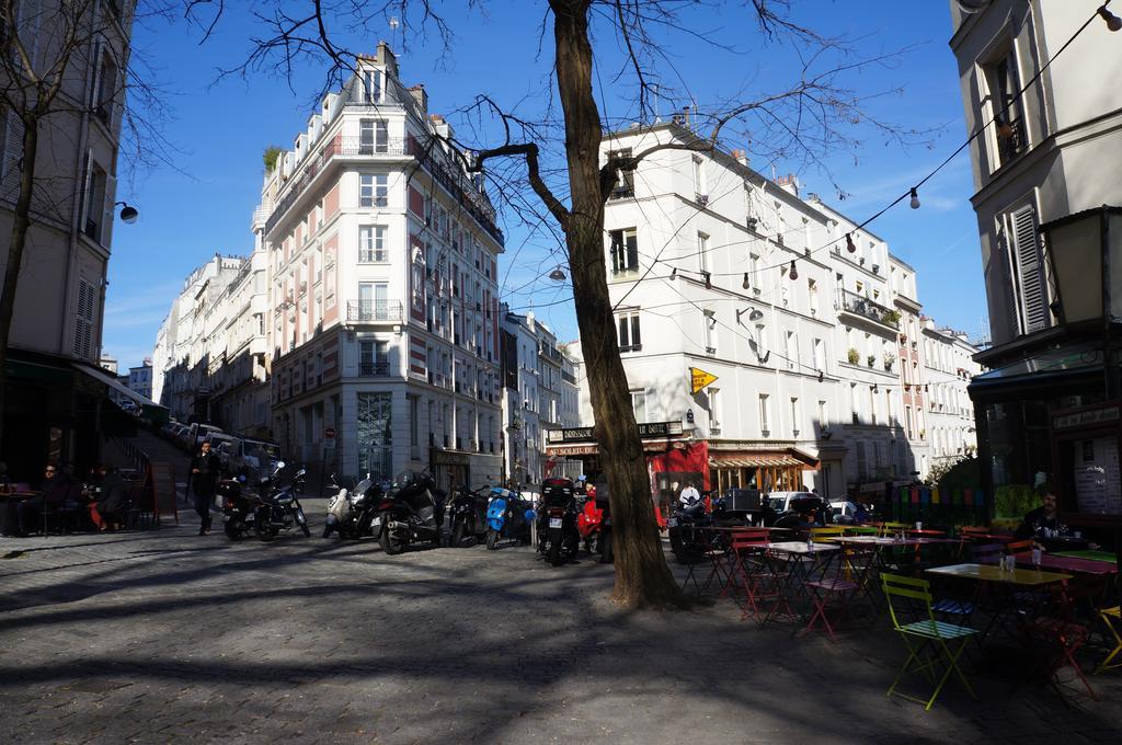 Studios De Charme A Montmartre París Exterior foto