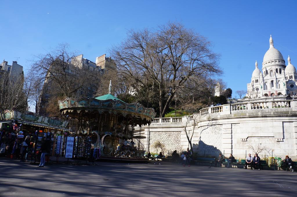 Studios De Charme A Montmartre París Exterior foto