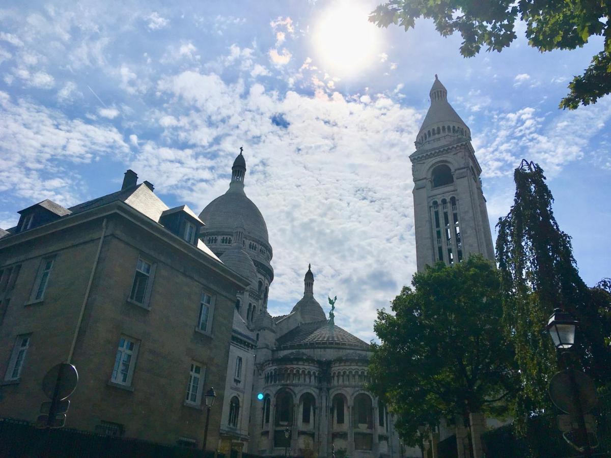 Studios De Charme A Montmartre París Exterior foto